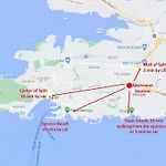 Luxury Spacious Near Znjan W Sea View *