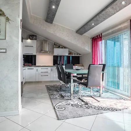 Luxury Spacious Near Znjan W Sea View Apartment Split