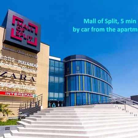 Luxury Spacious Near Znjan W Sea View Apartment Split