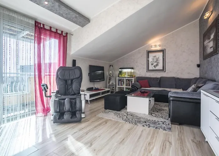 Lejlighed Luxury Spacious Near Znjan W Sea View Split